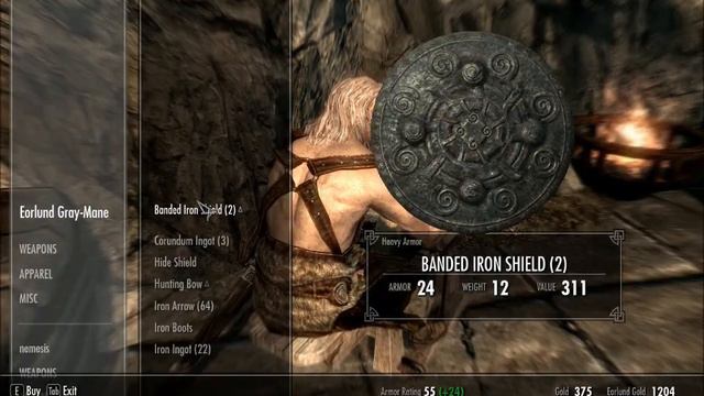 Skyrim With Mods EP.5 The Sweet sense of stealing смотреть онлайн