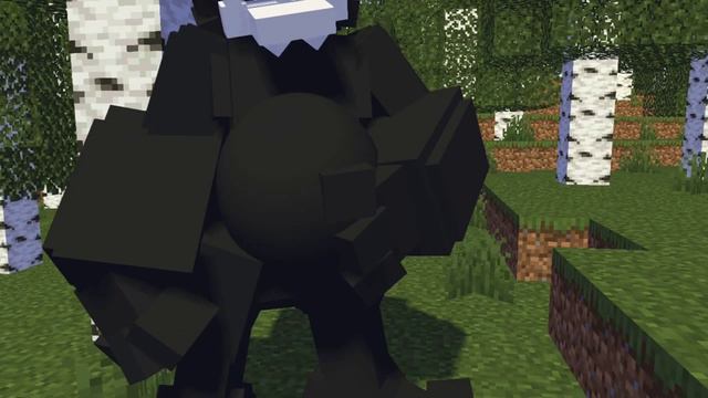 (⚠️13+ Vore Warning ⚠️)A Hungry Latex... / Minecraft Vore Animation смотреть онлайн