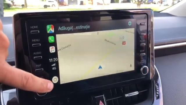 New Toyota Corolla Carplay