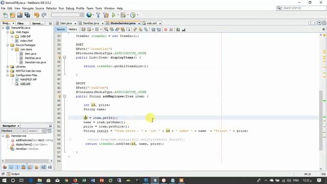 how to create API Using Java Jersey - 04 смотреть онлайн