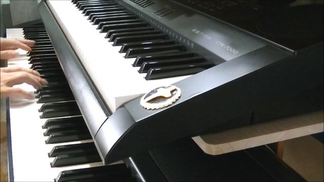 （Korg B2・The tone No 2 classic piano）・Prelude 24 ・ D major смотреть онлайн