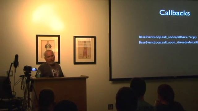 A gentle introduction to asyncio смотреть онлайн