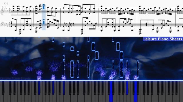 MY FIRST STORY - 君のいない夜を越えて ピアノ (Piano Tutorial) By Leisure Piano