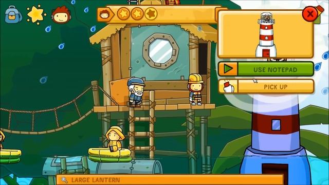 Scribblenauts Unlimited Walkthrough Dot The Island смотреть онлайн