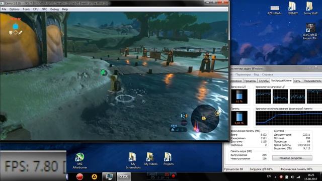 FPS test | The Legend of Zelda BotW | Cemu 1.8.2b | i3 5005u 920m 8 RAM смотреть онлайн