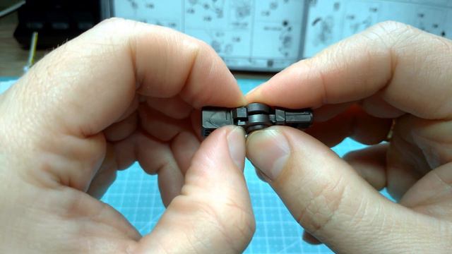 Gundam RX-0 UNICORN | 1/100 MG | Bandai | Сборка модельки 18 см. смотреть онлайн