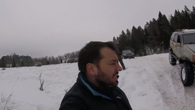 Блокировка ИжТехно на Cherokee. Выезд Саши Царёва/ Overshtag4x4 смотреть онлайн