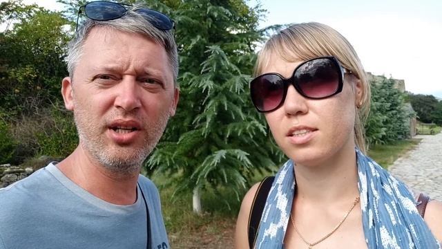 Замок ГРЕМИ - Древняя СТОЛИЦА Кахетии | Средневековая Крепость, Монастырь, Музей, Развалины #WithMe смотреть онлайн