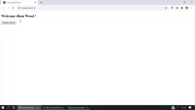 Change Detection Strategy | Angular 10 смотреть онлайн