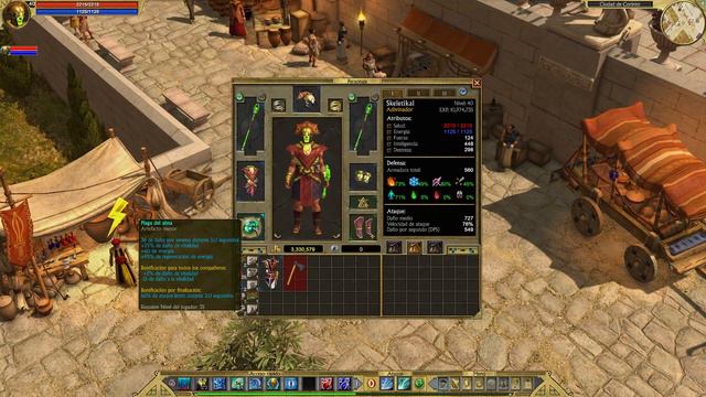 BUILD ACCESIBLE LVL 40 - SKELETIKAL - Titan Quest AE - ¡Arrodillaos ante el Rey Espectro! смотреть онлайн