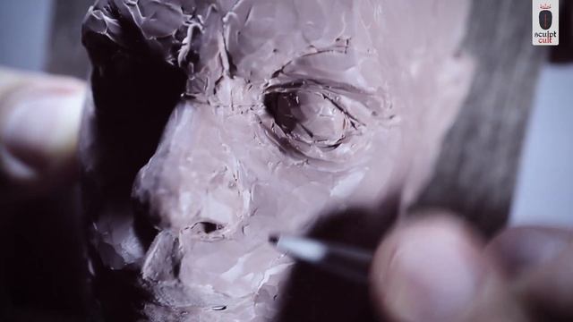 Quick sketch 4 - Sculpting a face смотреть онлайн