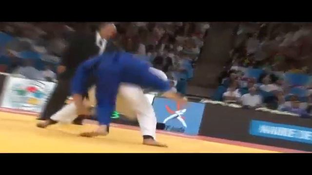 ILIAS ILIADIS - judo 2011 paris world champ ippon of day.mp4 смотреть онлайн