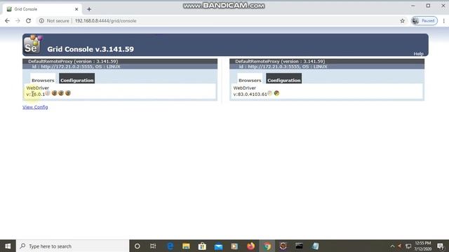 Part 5 Selenium TestNg script execution on docker container смотреть онлайн