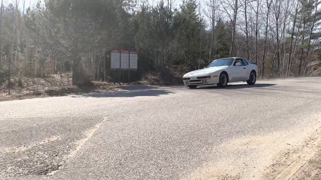 1983 Porsche 944 Drive-by смотреть онлайн