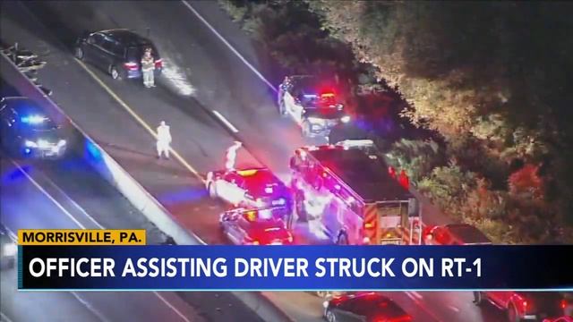 Driver involved in crash that injured police officer had DUI warrants, investigators say смотреть онлайн