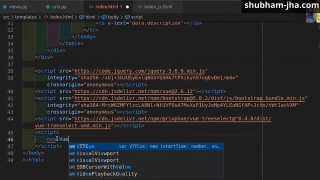Live Search & Autocomplete in Django, Django Rest Framework using AJAX (Part 2) || How to смотреть онлайн