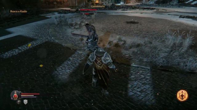 Lords of the Fallen 2014 Boss Comandante смотреть онлайн