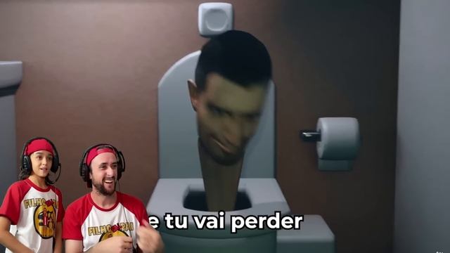Skibidi Toilet Vs Mussoumano Batalha de Rap (React) смотреть онлайн