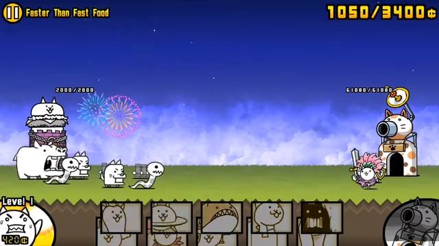 How to unlock burger cat (Battle Cats) смотреть онлайн