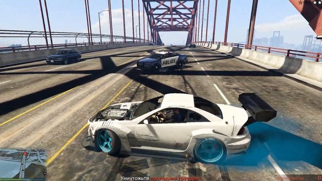 GTA 5 ONLINE Забагованный прицеп смотреть онлайн