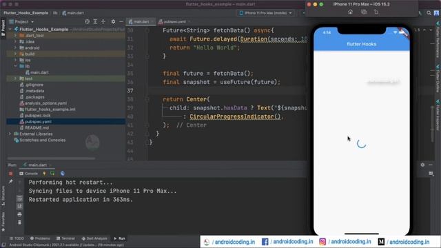 Flutter : useMemoized easier to understand | flutter hooks | amplifyabhi смотреть онлайн