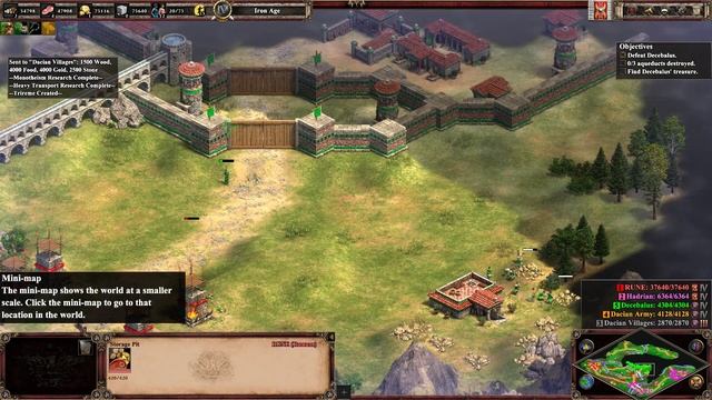 The Return of Rome: Age of Empires II Definitive Edition Gameplay Part 1 (mods)? смотреть онлайн