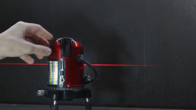 Лазерный уровень 5 линий Deko 4V1H смотреть онлайн