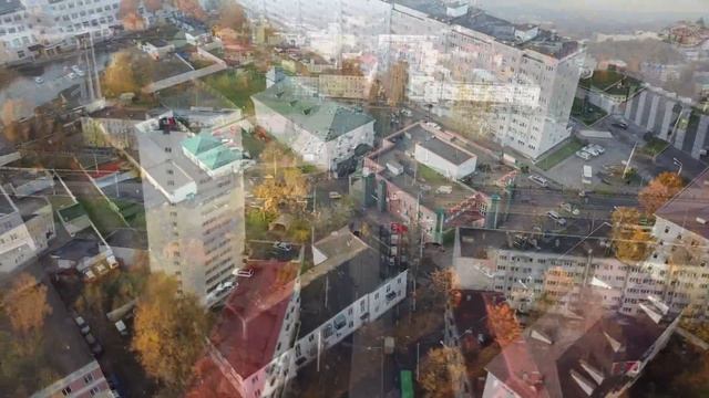 Площадь Победы и памятник Три Штыка [19.10.2017] смотреть онлайн