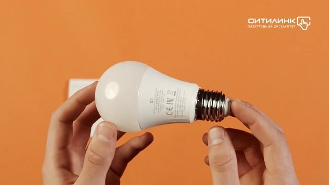 Обзор умной лампы Xiaomi Smart LED Bulb E27 9Вт 810lm Wi-Fi| Ситилинк смотреть онлайн
