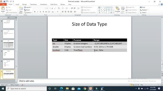 Programming fundamentals in Java : Datatype | Variables | more on print statement смотреть онлайн