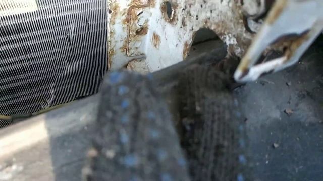 Установка переднего бампера от ваз 2109 на Иж ода 2717 смотреть онлайн