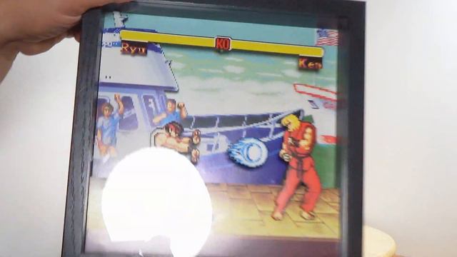 Deco geek : Le cadre pixel frames Street fighter II смотреть онлайн
