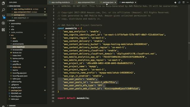 User Authentication for Angular with AWS Cognito & Amplify - Crash Course смотреть онлайн