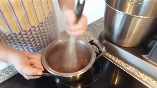 Масляный заварной крем на сгущёнке смотреть онлайн