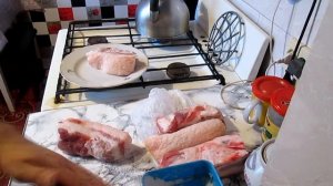 Рецепт засолки сала горячего копчения (очень простой способ)