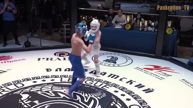 Ремезов Данила Vs Курбанов Дарвин. Турнир по панкратиону «75 лет победы». 2-й бой.