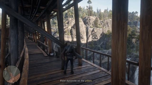 RED DEAD REDEMPTION 2 Walkthrough Episode 72: THE BRIDGE TO NOWHERE (PS4) смотреть онлайн
