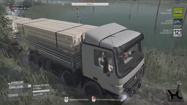MudRunner 🔹 Карта Алтай🔹 смотреть онлайн