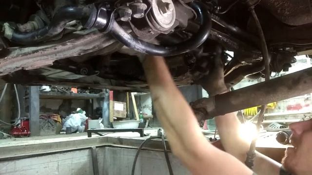 ЗАМЕНА рулевой рейки HONDA CRV , RD1 ПОДРОБНО!