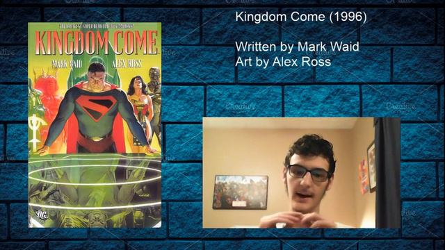 Comic Book Retrospective - Kingdom Come (1996) смотреть онлайн