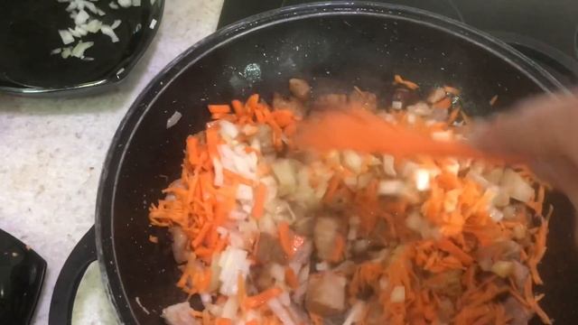 912. Плов со свининой. Русский вариант. смотреть онлайн