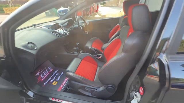 Ford Fiesta ST-3 180 with stage 1 mods 94k miles June 2024 mot смотреть онлайн