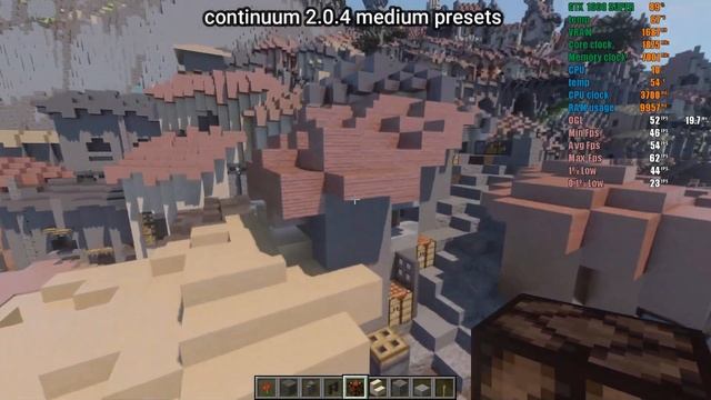 gtx 1660 super minecraft continuum shaders смотреть онлайн