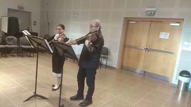 Mozart's String Duo no. 1 for Violin and Viola KV 423 смотреть онлайн