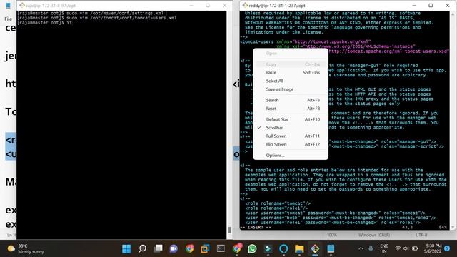 How to configure jenkins mater-slave in aws and deploy a war file in slave node in telugu смотреть онлайн