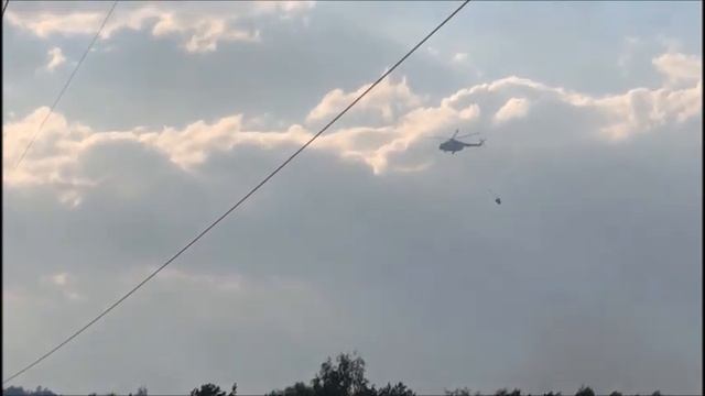 Как тушат пожар под Екатеринбургом 24 августа 2021 года смотреть онлайн