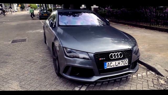 Audi RS7 Sportback смотреть онлайн