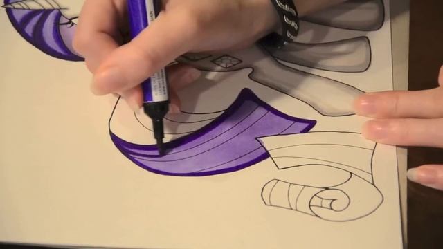 Speed painting MLP 2 of 6 - Rarity смотреть онлайн