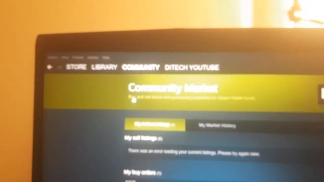 There is an error loading your current listing, please try again later. steam community market erro смотреть онлайн