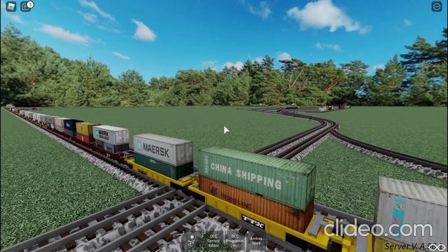 Roblox - RO Scale Joliet Railfanning смотреть онлайн